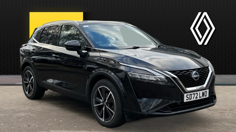 Nissan Qashqai 1.3 DiG-T MH 158 Tekna 5dr Xtronic Petrol Hatchback